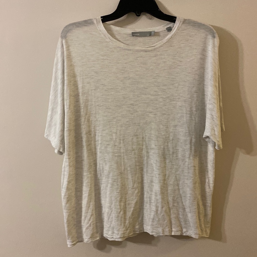VINCE Medium Heather Gray T-shirt